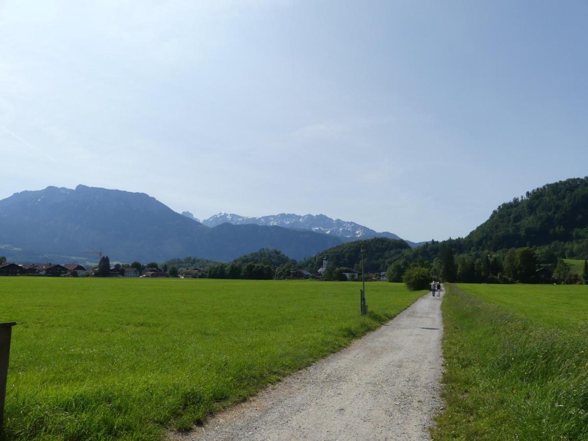 Ferienwohnung Panoramablick Oberaudorf Kültér fotó